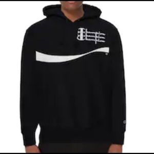 NEW! (XL) Champion Coca-Cola hoodie
